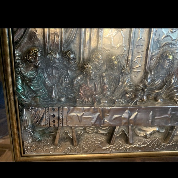 creazioni artistiche-l’ultima cena-the last supper - Picture 5 of 9